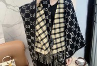 斗篷英伦格双面斗篷