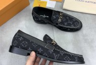 LV顶级版本 经典皮鞋