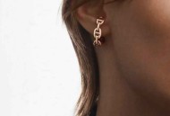 爱马仕半圈猪鼻子耳环