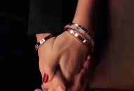 卡地亚 窄版手镯LOVE