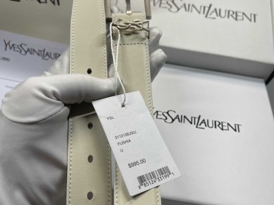 Y SL系列牛皮男女皮带