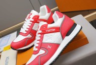 LV  顶级工艺品运动板鞋同步