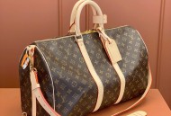 LV KEEPALL BANDOULIÈRE 45 旅行袋 型号：M41418