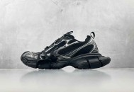 巴黎世家 3XL 黑白 潮流跑鞋