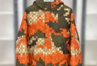 lv秋冬羽绒服外套 国标环保90羽绒服 