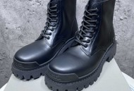 巴黎世家Balenciaga STRIKE 厚底德比鞋休闲大头鞋