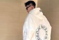 克罗心新款加绒拉链卫衣外套