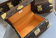 lv 首饰箱 手表盒、首饰盒、收纳盒、家居摆件