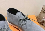  爱马仕典靴型+英伦休闲鞋