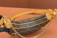 特级MB芯片版原厂皮LOOP 手袋M81098