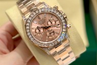 迪通拿 钻圈手表