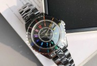 CHANEL香奈儿J12个彩色霓虹