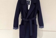DIOR大衣 翻领大衣风