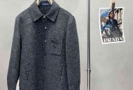 Louis Vuitton路易威登羊毛双面呢外套