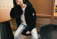 Canada Goose Chilliwa系列羊绒飞行员外套