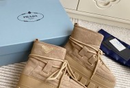 普拉达Prada雪地靴