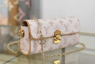 LV POCHETTE CAMILLE 手袋 型号：M26583白花