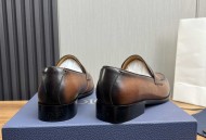 迪奥.男士商务休闲皮鞋