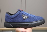 普拉达男士新款休闲鞋