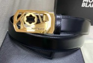 万宝龙男士自动腰带