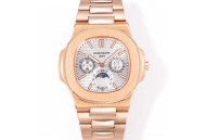 百达翡丽手表57401G-001鹦鹉螺