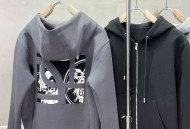 Hermès爱马仕男士休闲连帽外套