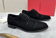 菲拉 新品男士正装皮鞋