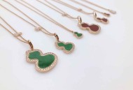 Qeelin麒麟葫芦项链