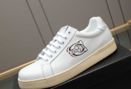 男士低帮休闲系带板鞋