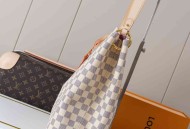 N42233白格粉LV手袋