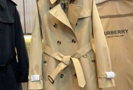 巴宝莉肯辛顿版型-Heritage Trench女士（短款）