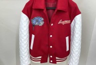 LV牛皮棒球外套