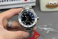 欧米茄海马600太极圈  