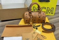  Mcm新款Mini#波士顿包