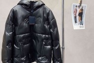 Louis Vuitton路易威登最新秋冬皮羽绒