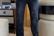 LV直桶牛仔裤
