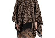 𝐅𝐞𝐧𝐝𝐢 • 《FF罗马斗篷》咖色