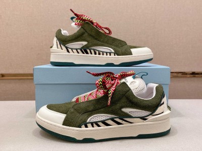 浪凡Lanvin️德训鞋 