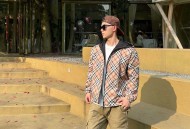 Burberry巴宝莉 新款格纹战马双面外套