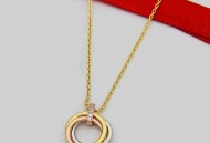 卡地亚项链 Trinity系列 