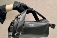普拉达波士顿包2VH188仿旧皮