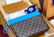 路易威登M13199 湖水蓝手拿包