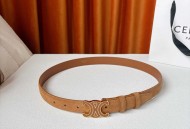 Celine 经典凯旋门扣女士腰带