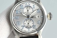 万国全新飞行员系列IW51584透底腕表