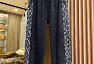 LV休闲裤！官网同步发售