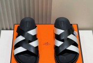 爱马仕男士 Kazimir拖鞋