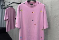 Balenciaga 水果标印花短袖