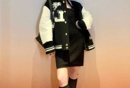  LV FW25 飞马植绒绣花天马棒球服外套