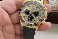 C劳力士迪通拿系列40mm余文乐上海4130