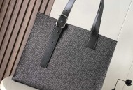  老花手提-Buckle tote托特手袋